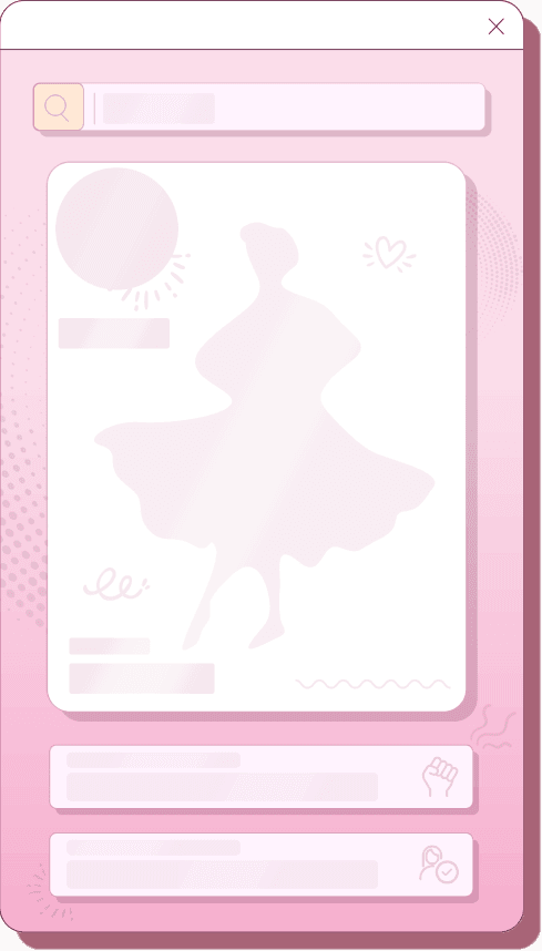 preview card